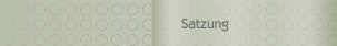 Satzung